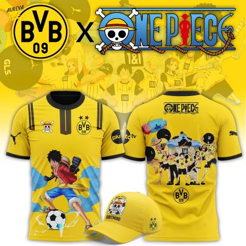 Borussia Dortmund x One Piece Limited Premium T-Shirt