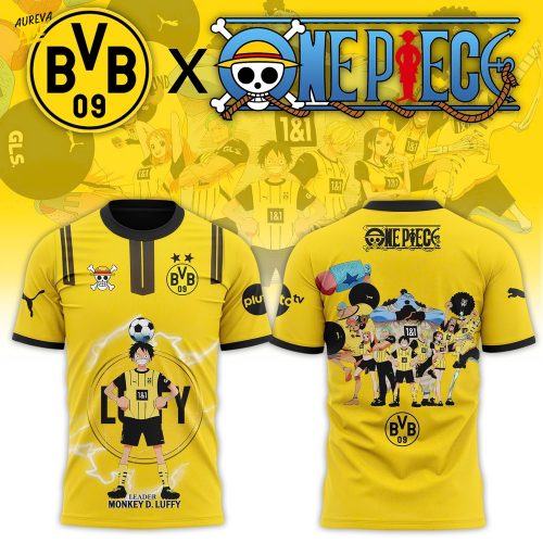 Borussia Dortmund x One Piece Limited Premium T-Shirt (Luffy ver)
