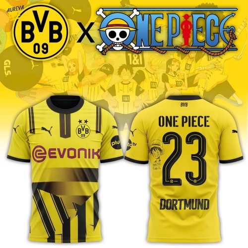 Borussia Dortmund x One Piece Limited T-Shirt