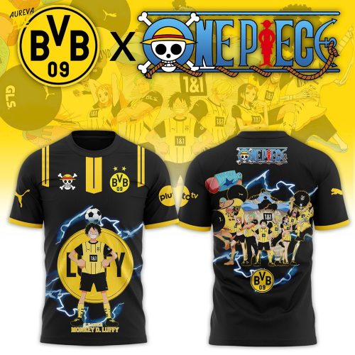 Borussia Dortmund x One Piece Limited T-Shirt (Luffy ver)