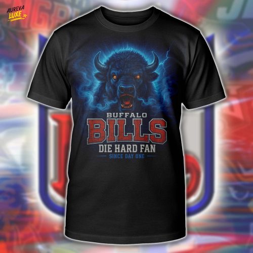 Buffalo Bills NFL Team Spirit Black