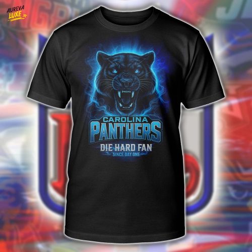 Carolina Panthers NFL Team Spirit Black