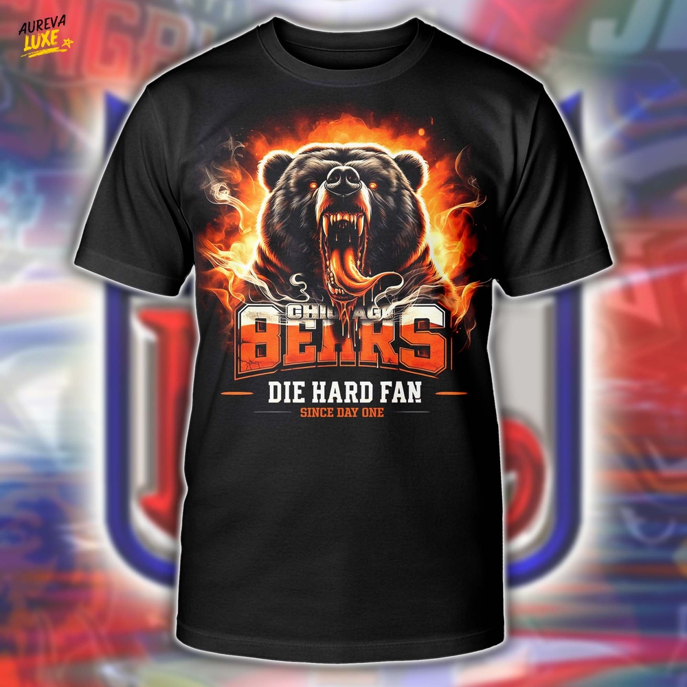 Chicago Bears NFL Team Spirit Black Chicago Bears NFL Team Spirit Black