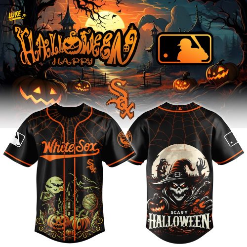 Chicago White Sox x Halloween Jersey Editions Limited