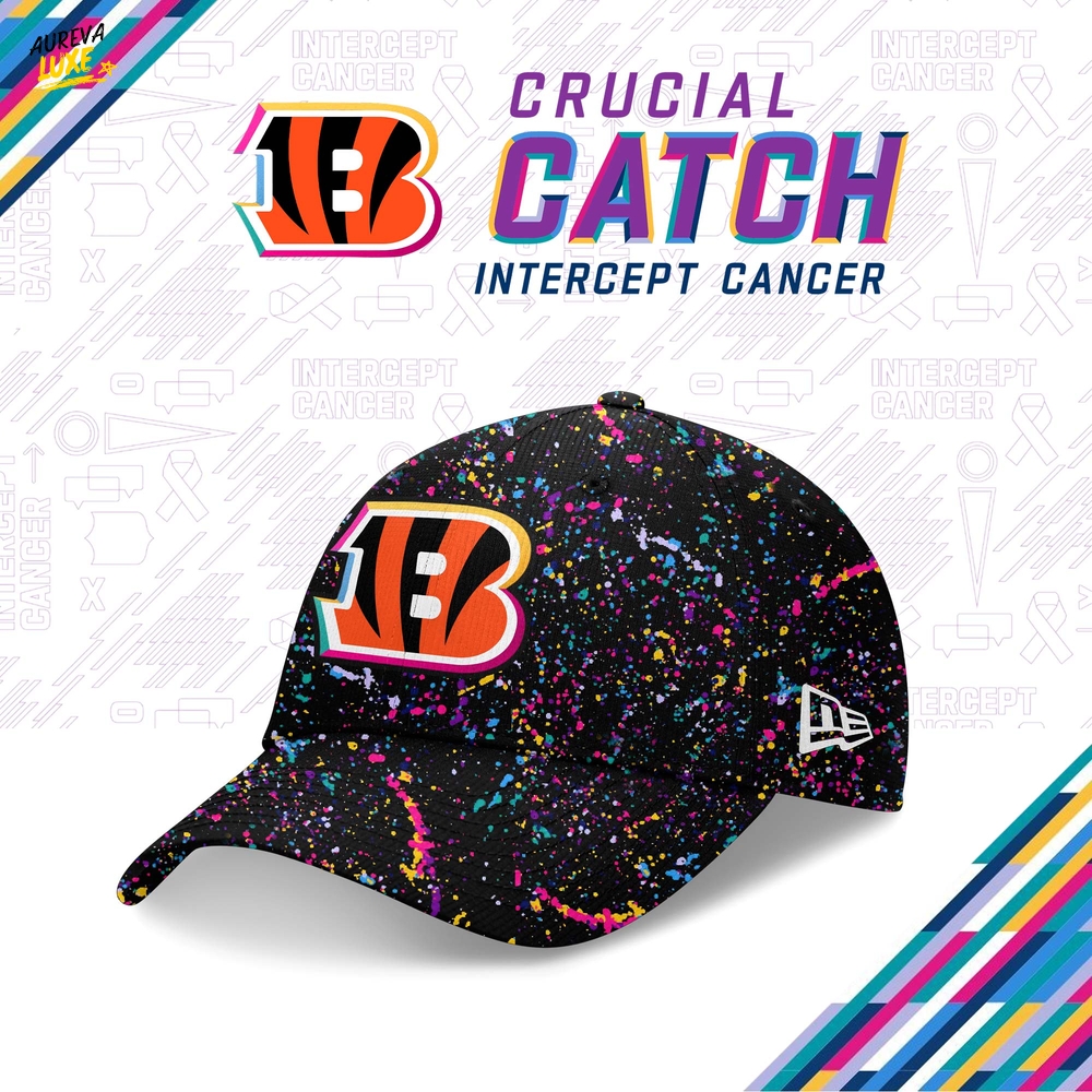 Cincinnati Bengals Crucial Catch 2025 Limited Hoodie Cincinnati Bengals Crucial Catch 2025 Limited Hoodie