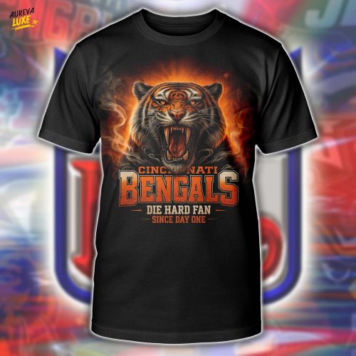 Cincinnati Bengals NFL Team Spirit Black
