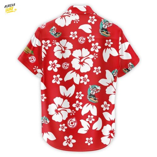 Cincinnati Cyclones Summer 2025 Hawaiian Shirt