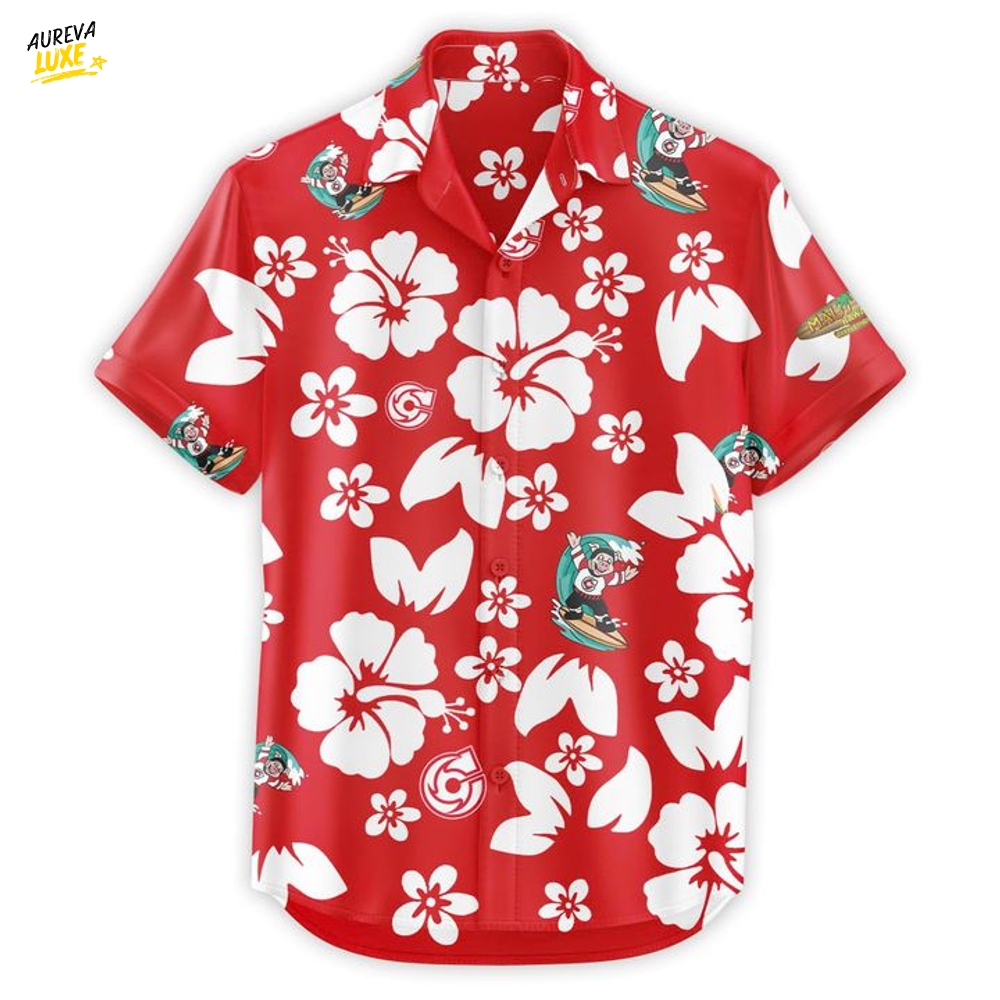 Cincinnati Cyclones Summer 2025 Hawaiian Shirt Cincinnati Cyclones Summer 2025 Hawaiian Shirt