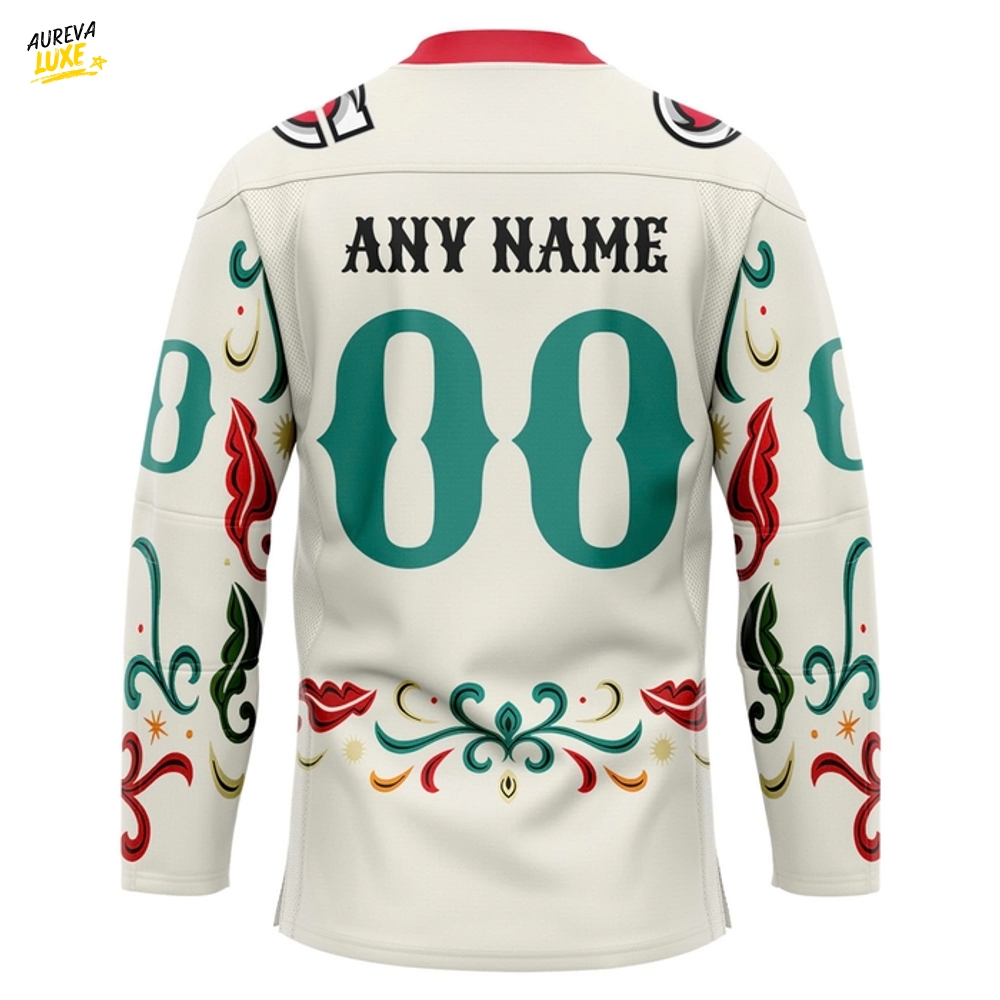 Cincinnati Cyclones X Day of the Dead 2025 Custom Hockey Jersey Cincinnati Cyclones X Day of the Dead 2025 Custom Hockey Jersey