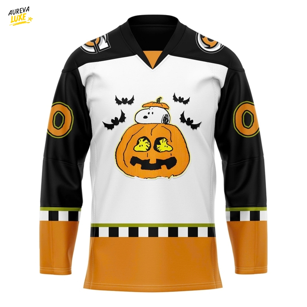 Cincinnati Cyclones x Peanuts Day 2025 Special Hockey Jersey Cincinnati Cyclones x Peanuts Day 2025 Special Hockey Jersey
