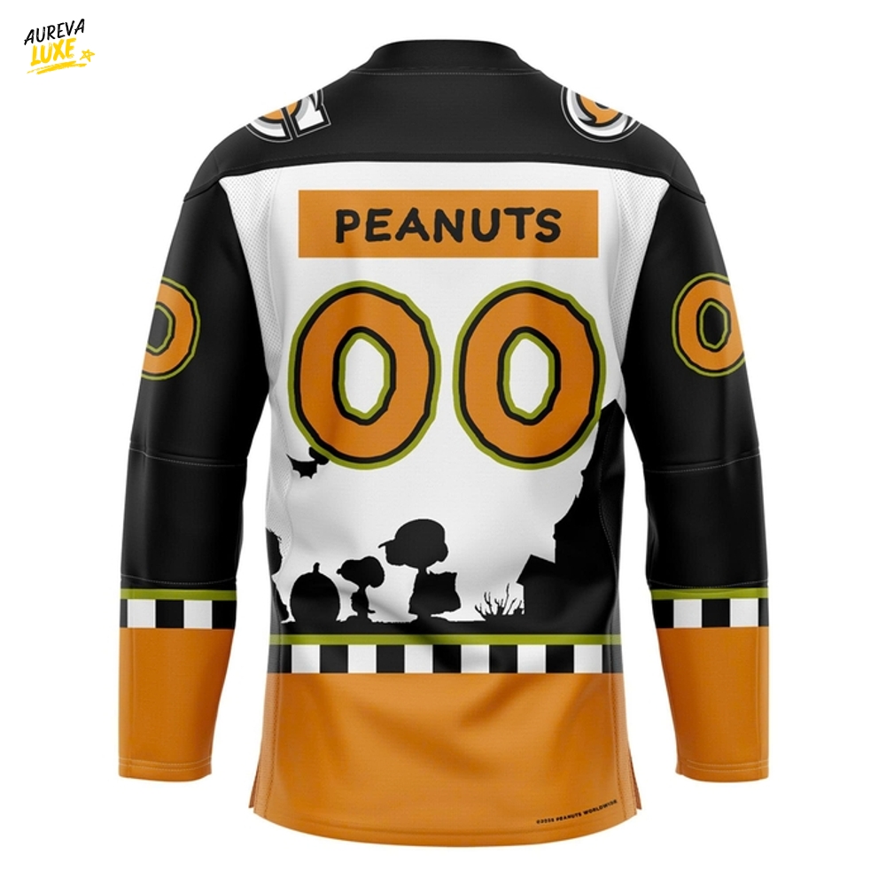 Cincinnati Cyclones x Peanuts Day 2025 Special Hockey Jersey Cincinnati Cyclones x Peanuts Day 2025 Special Hockey Jersey