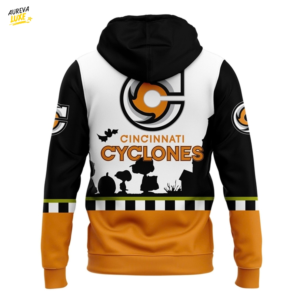 Cincinnati Cyclones x Peanuts Day 2025 Special Hoodie Cincinnati Cyclones x Peanuts Day 2025 Special Hoodie