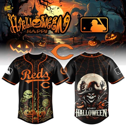 Cincinnati Reds x Halloween Jersey Editions Limited