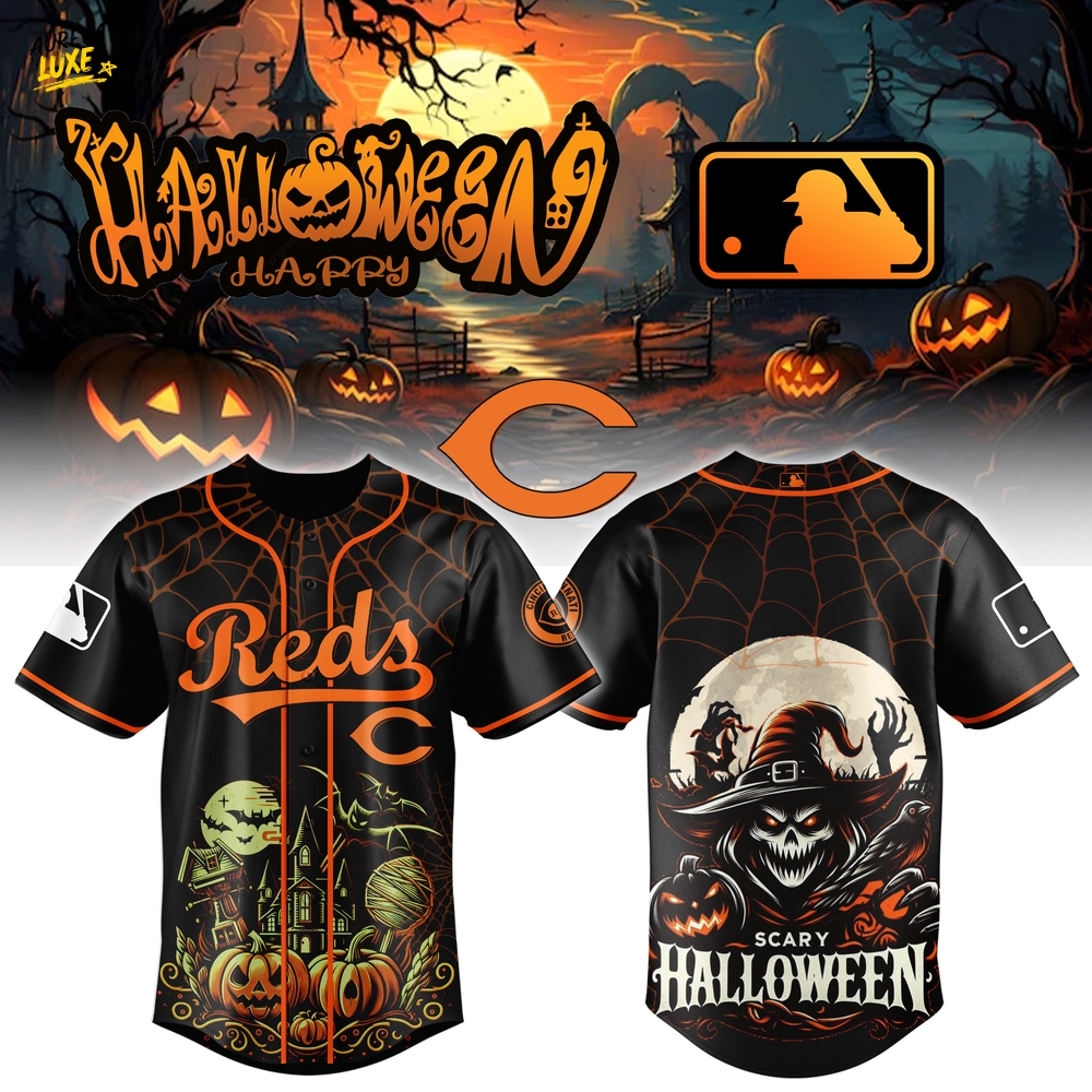 Cincinnati Reds x Halloween Jersey Editions Limited Cincinnati Reds x Halloween Jersey Editions Limited