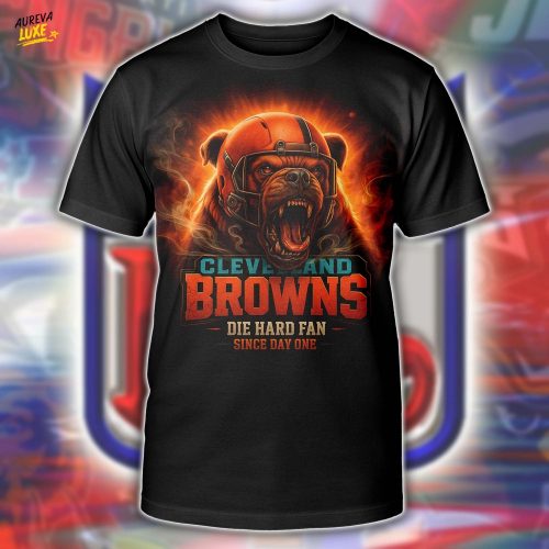 Cleveland Browns NFL Team Spirit Black