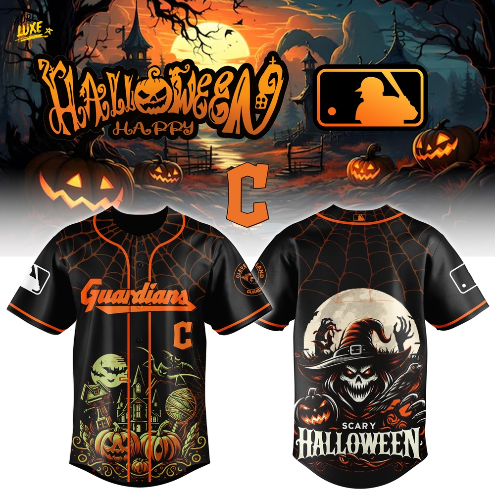 Cleveland Guardians x Halloween Jersey Editions Limited Cleveland Guardians x Halloween Jersey Editions Limited