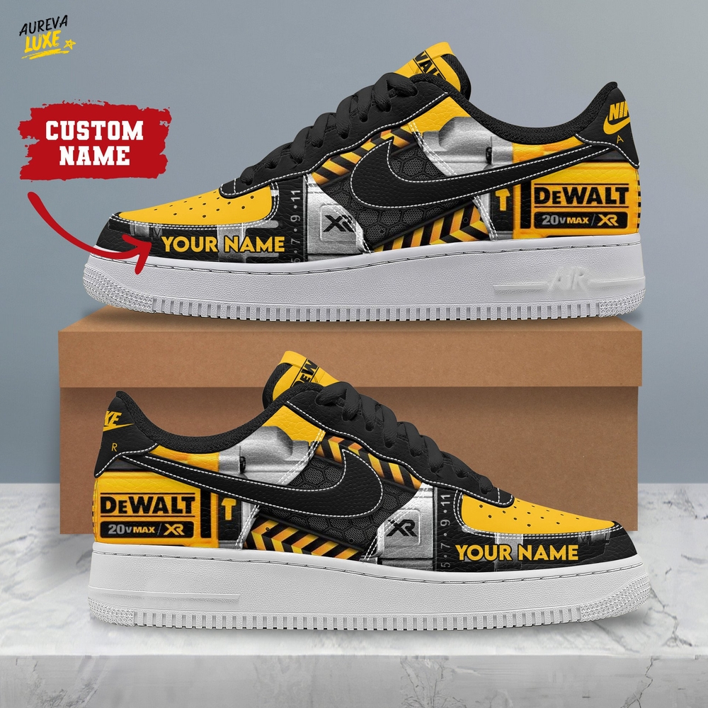 DEWALT Air Force 1 Sneaker DEWALT Air Force 1 Sneaker
