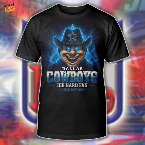 Dallas Cowboys NFL Team Spirit Black