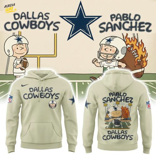 Dallas Cowboys x Pablo Sanchez 3D Hoodie | Joggers | Cap Limited Edition