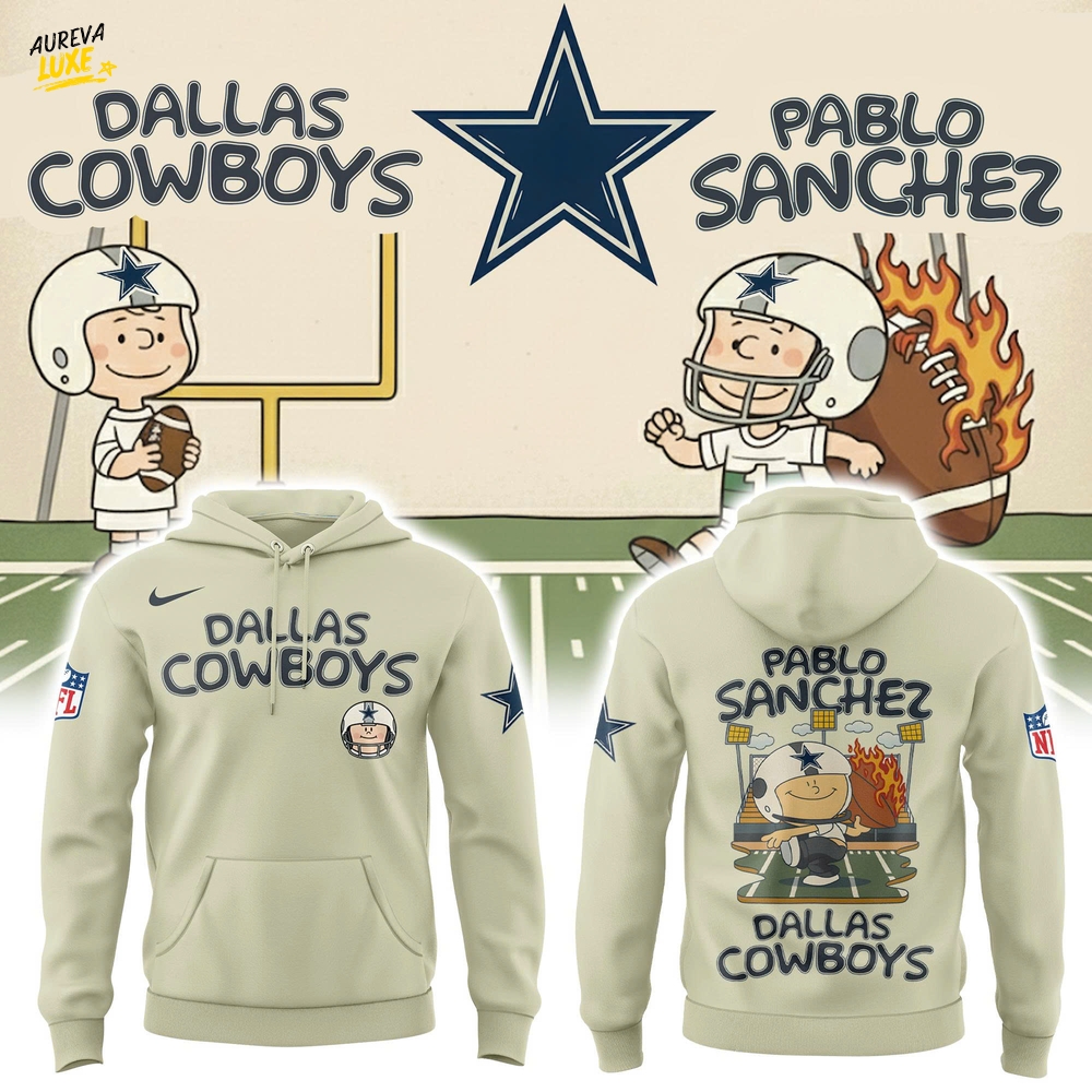 Dallas Cowboys x Pablo Sanchez 3D Hoodie | Joggers | Cap Limited Edition Dallas Cowboys x Pablo Sanchez 3D Hoodie | Joggers | Cap Limited Edition
