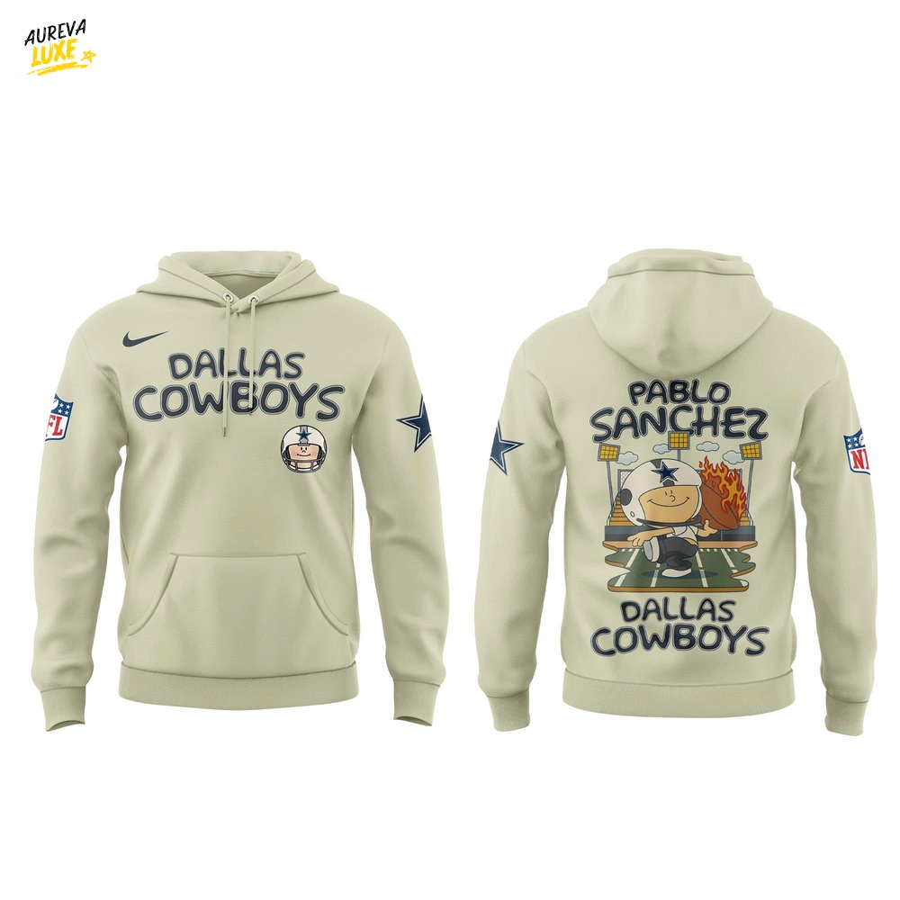 Dallas Cowboys x Pablo Sanchez 3D Hoodie | Joggers | Cap Limited Edition Dallas Cowboys x Pablo Sanchez 3D Hoodie | Joggers | Cap Limited Edition