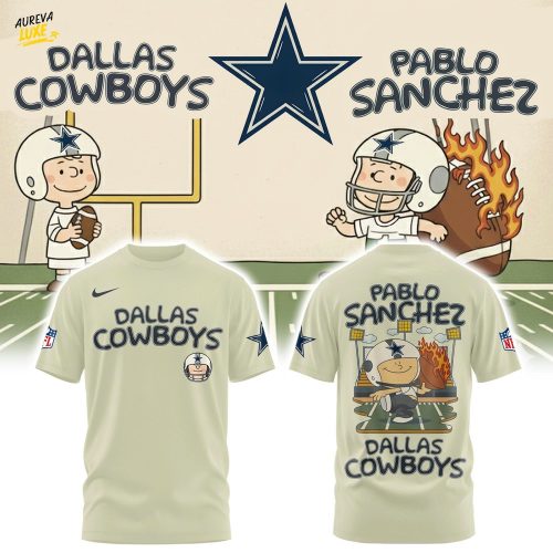 Dallas Cowboys x Pablo Sanchez 3D Tshirt | Joggers | Cap Limited Edition