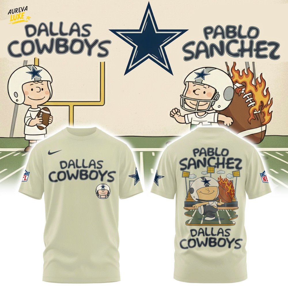 Dallas Cowboys x Pablo Sanchez 3D Tshirt | Joggers | Cap Limited Edition
