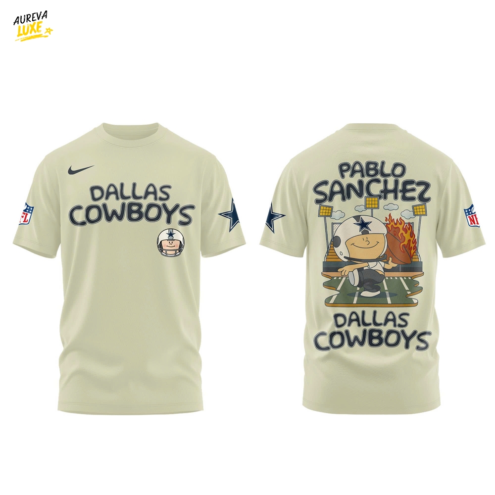 Dallas Cowboys x Pablo Sanchez 3D Tshirt | Joggers | Cap Limited Edition