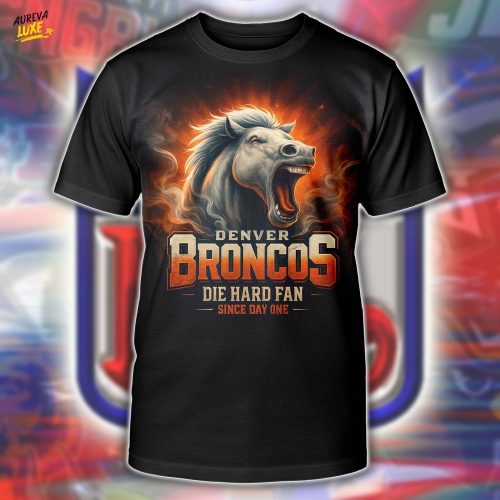 Denver Broncos NFL Team Spirit Black