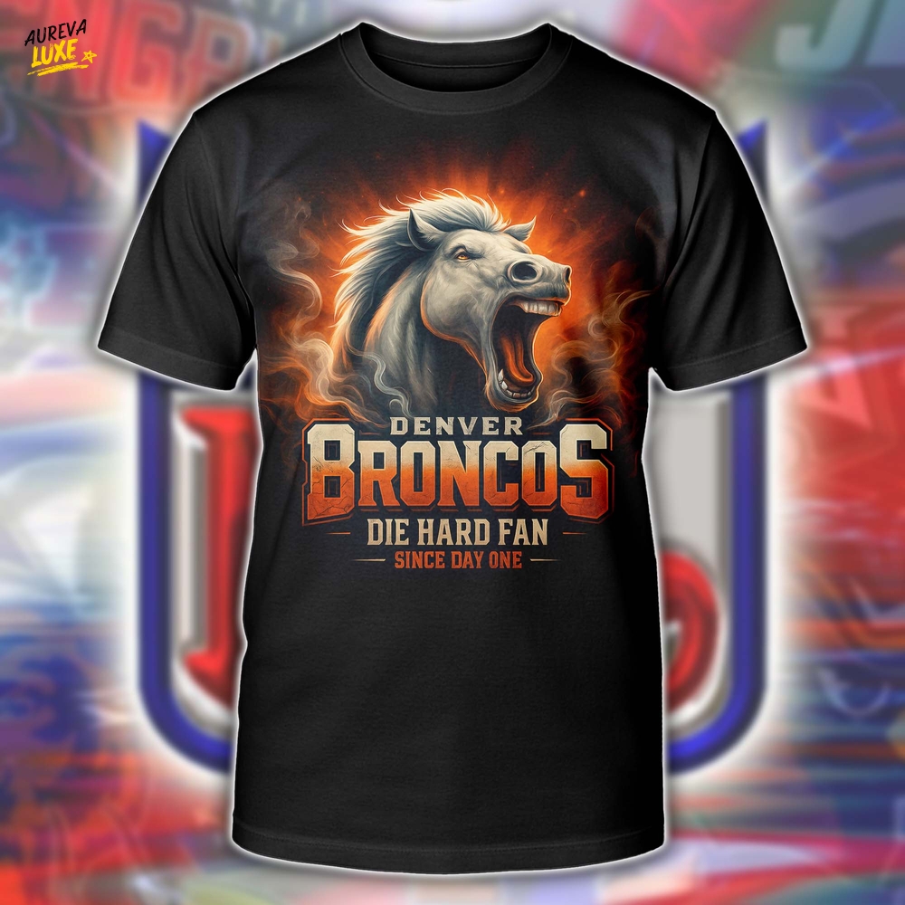 Denver Broncos NFL Team Spirit Black Denver Broncos NFL Team Spirit Black