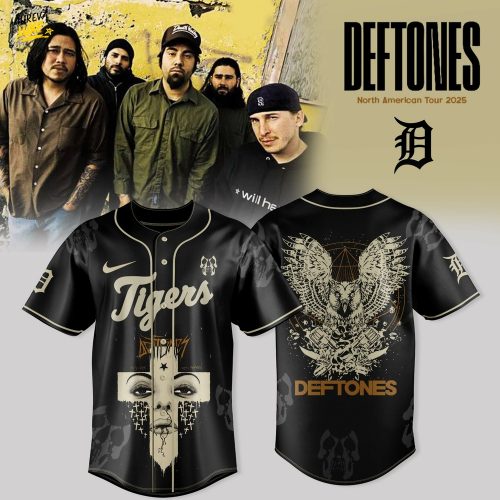 Detroit Tigers X DEFTONES NA TOUR FALL