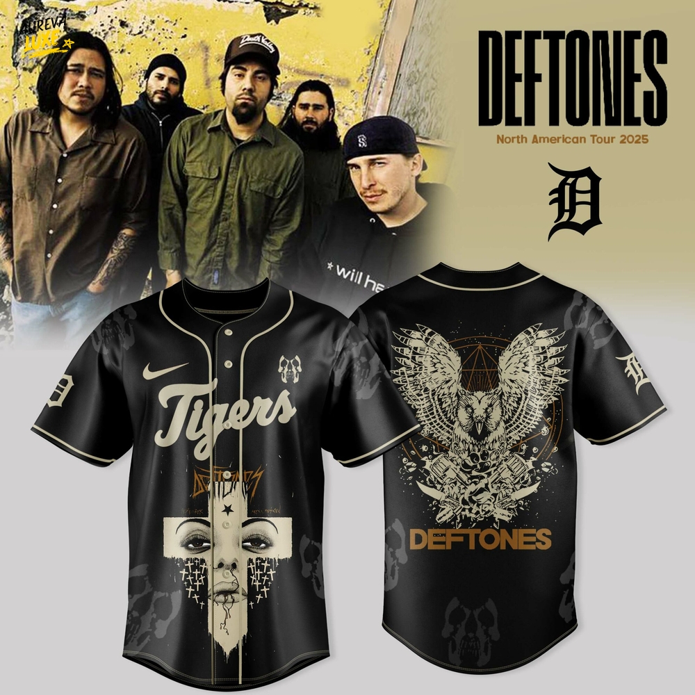 Detroit Tigers X DEFTONES NA TOUR FALL Detroit Tigers X DEFTONES NA TOUR FALL