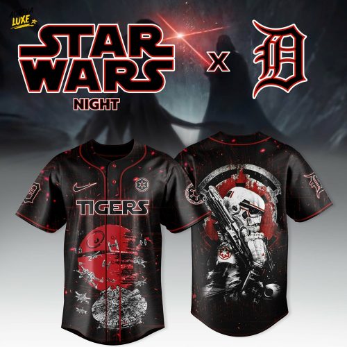 Detroit Tigers X Star Wars Night New Collection