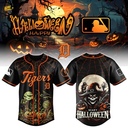 Detroit Tigers x Halloween Jersey Editions Limited