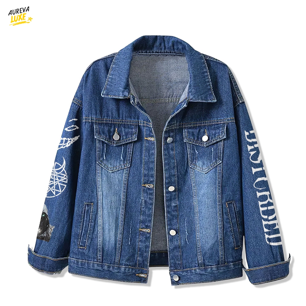 Disturbed Denim Jacket Disturbed Denim Jacket
