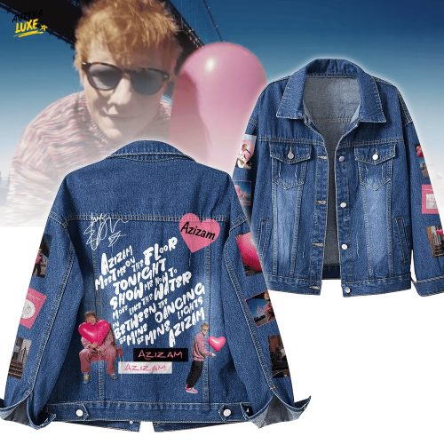 Ed Sheeran Azizam Denim Jacket