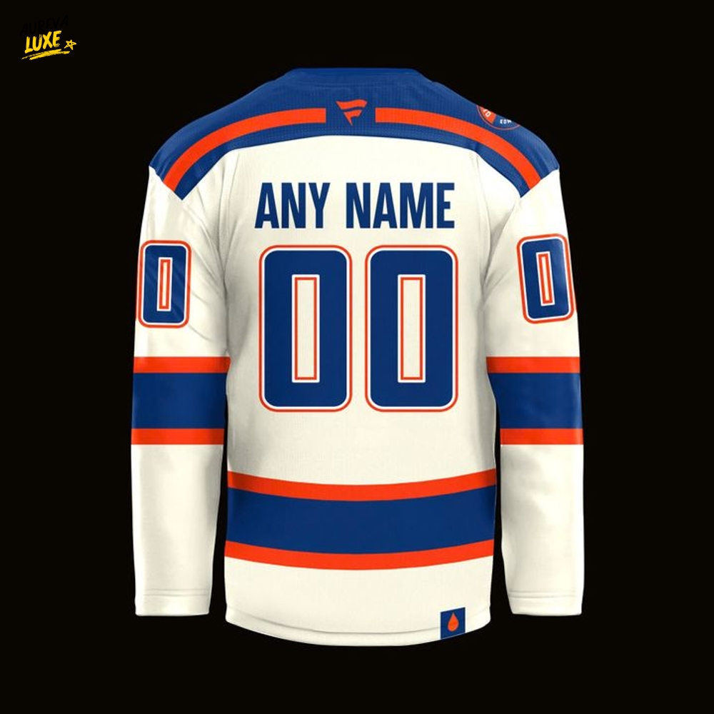 Edmonton Oilers Captain Jersey (Custom) Edmonton Oilers Captain Jersey (Custom)