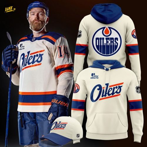 Edmonton Oilers New Hoodie 2025-2026 V1