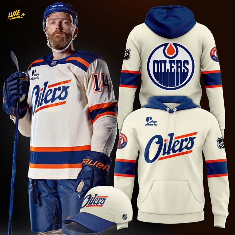 Edmonton Oilers New Hoodie 2025-2026 V1 Edmonton Oilers New Hoodie 2025-2026 V1