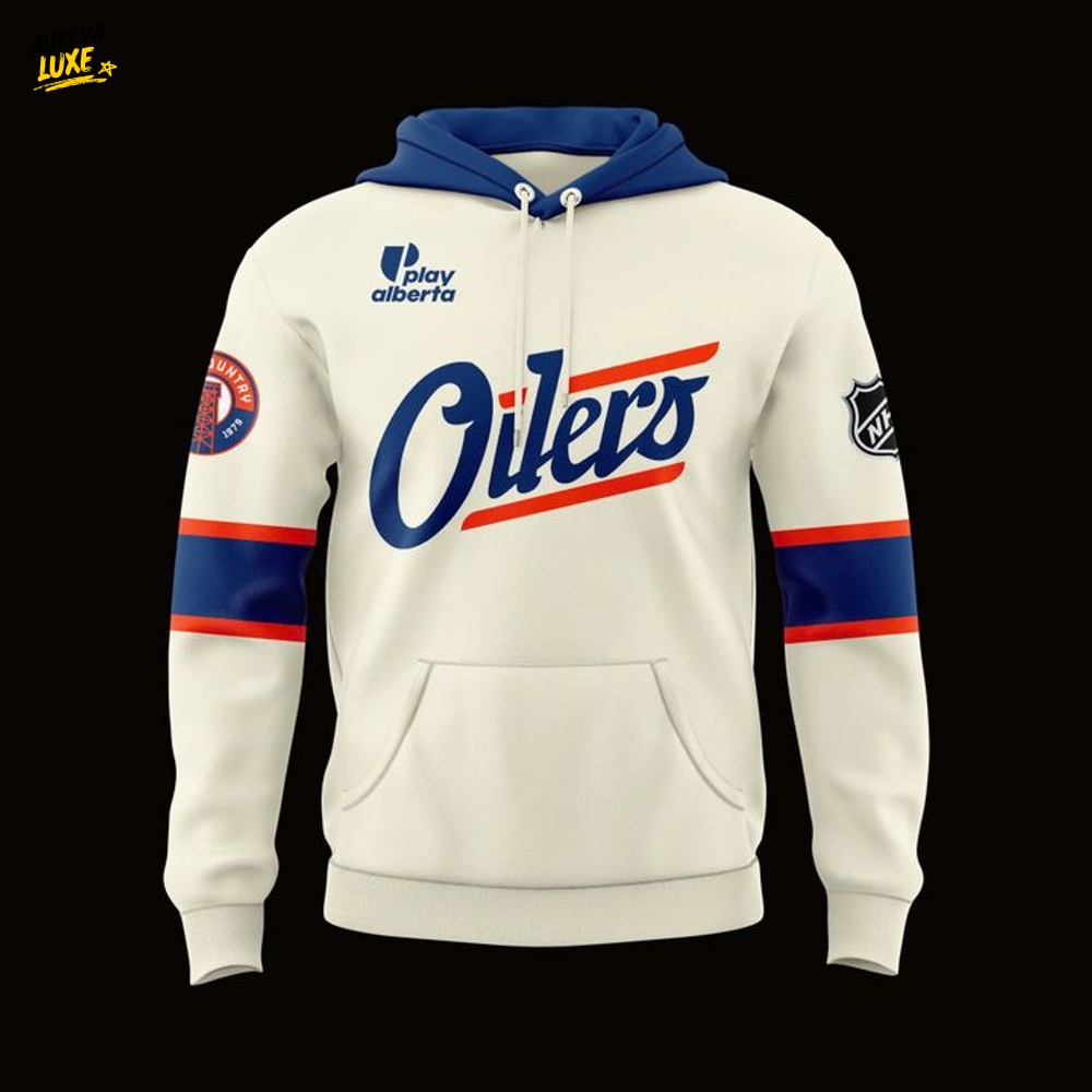 Edmonton Oilers New Hoodie 2025-2026 V1 Edmonton Oilers New Hoodie 2025-2026 V1