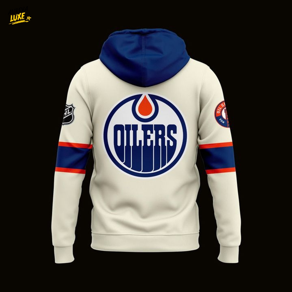 Edmonton Oilers New Hoodie 2025-2026 V1 Edmonton Oilers New Hoodie 2025-2026 V1