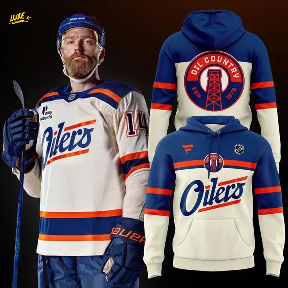 Edmonton Oilers New Hoodie 2025-2026 V2 Edmonton Oilers New Hoodie 2025-2026 V2