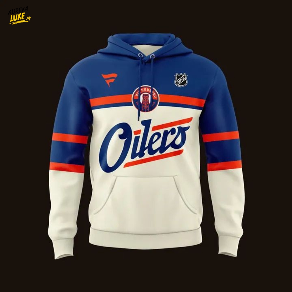 Edmonton Oilers New Hoodie 2025-2026 V2 Edmonton Oilers New Hoodie 2025-2026 V2