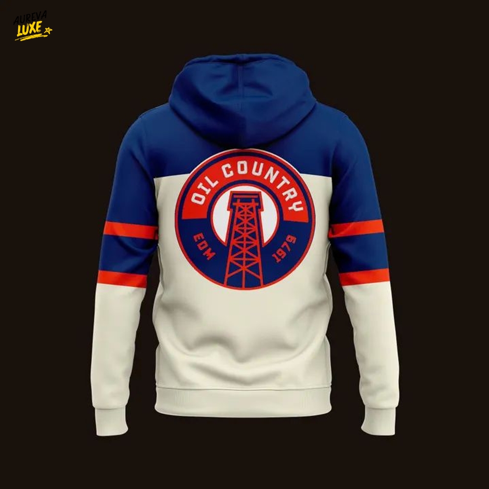 Edmonton Oilers New Hoodie 2025-2026 V2 Edmonton Oilers New Hoodie 2025-2026 V2
