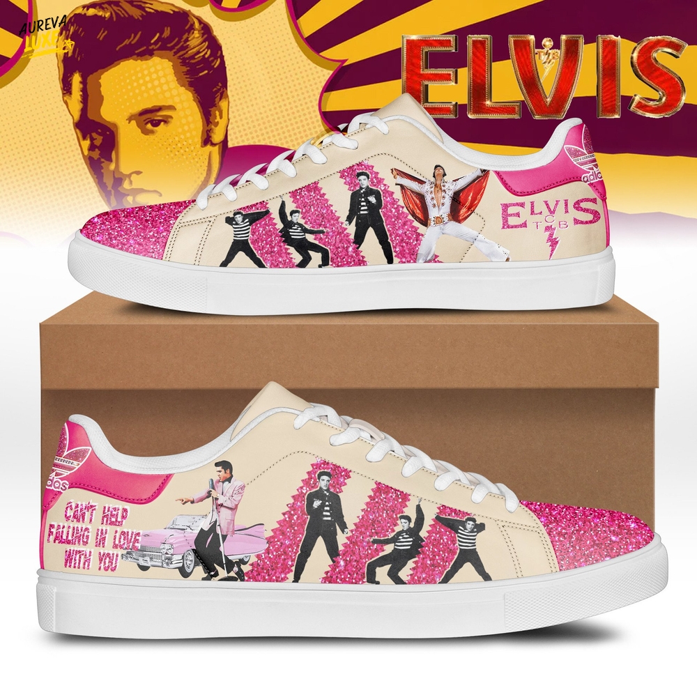Elvis Presley Stan Smith Sneaker
