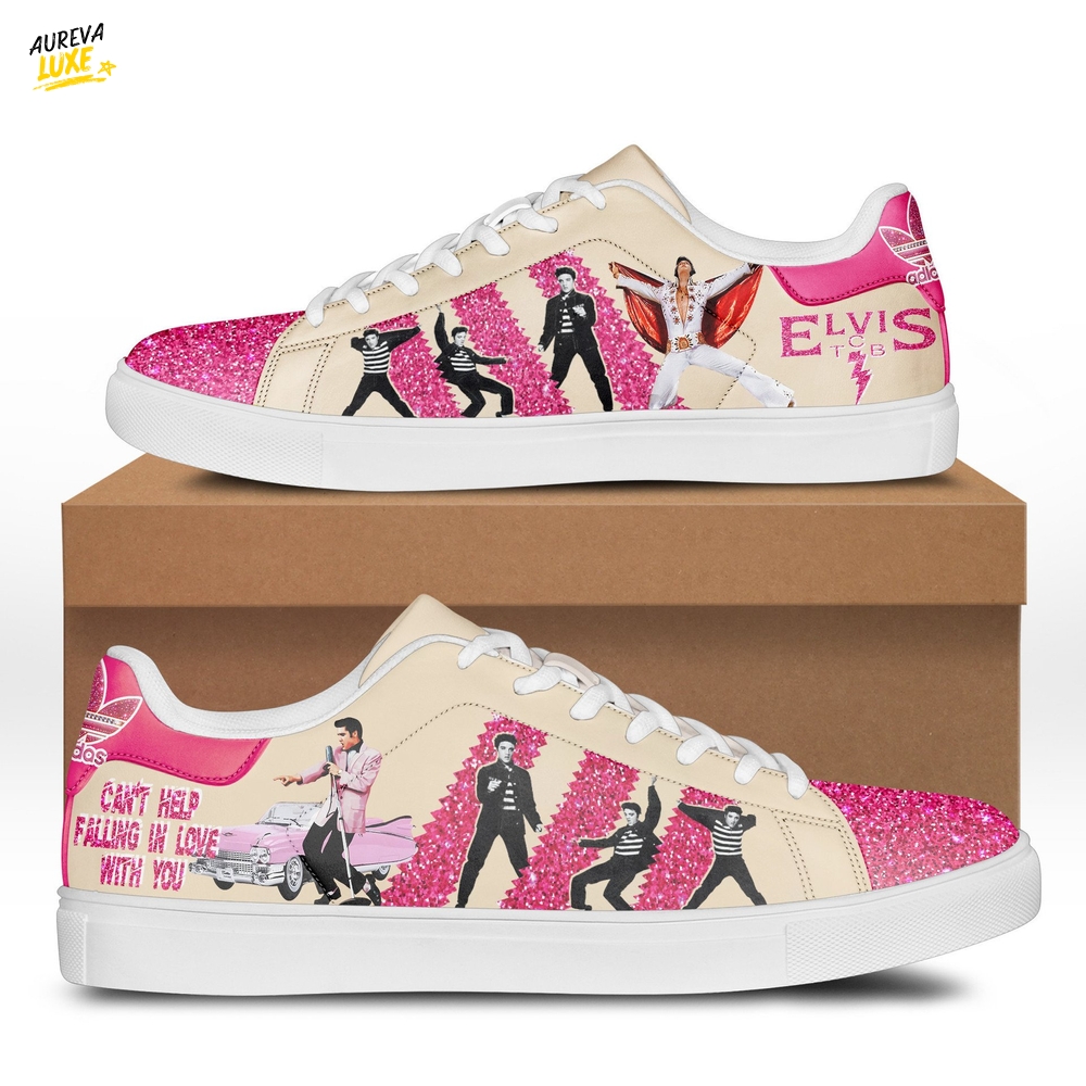 Elvis Presley Stan Smith Sneaker