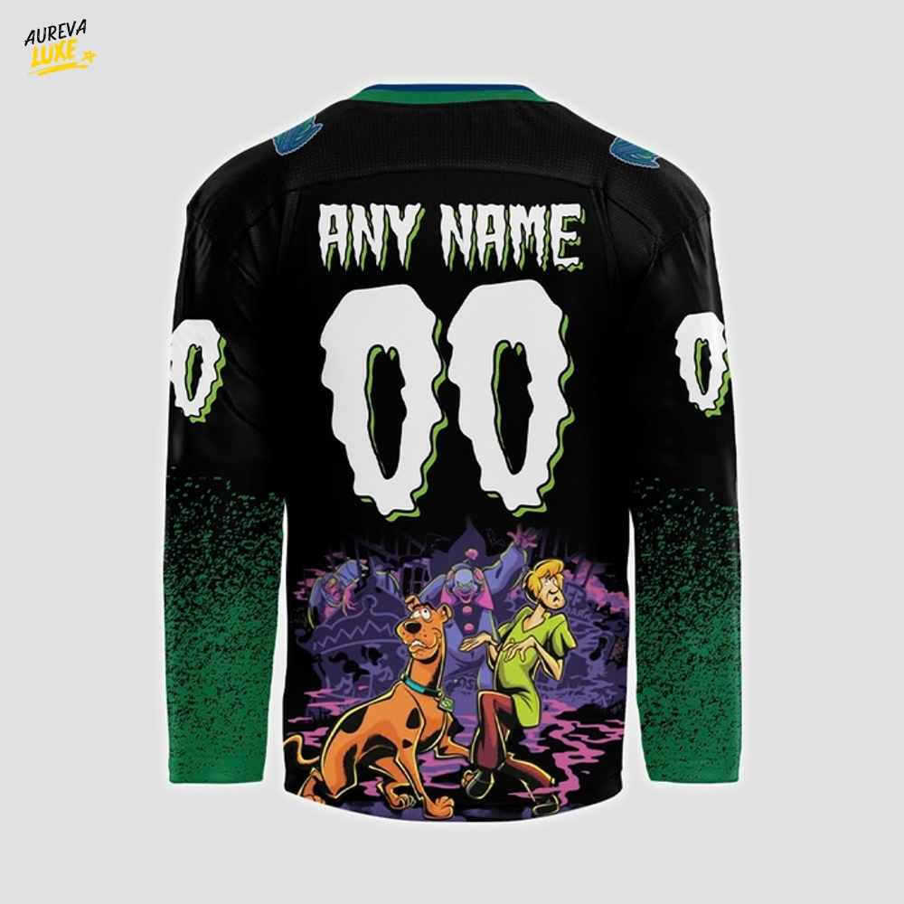 Florida Everblades x ScooBy-Doo Night 2025 Custom Hockey Jersey Florida Everblades x ScooBy-Doo Night 2025 Custom Hockey Jersey