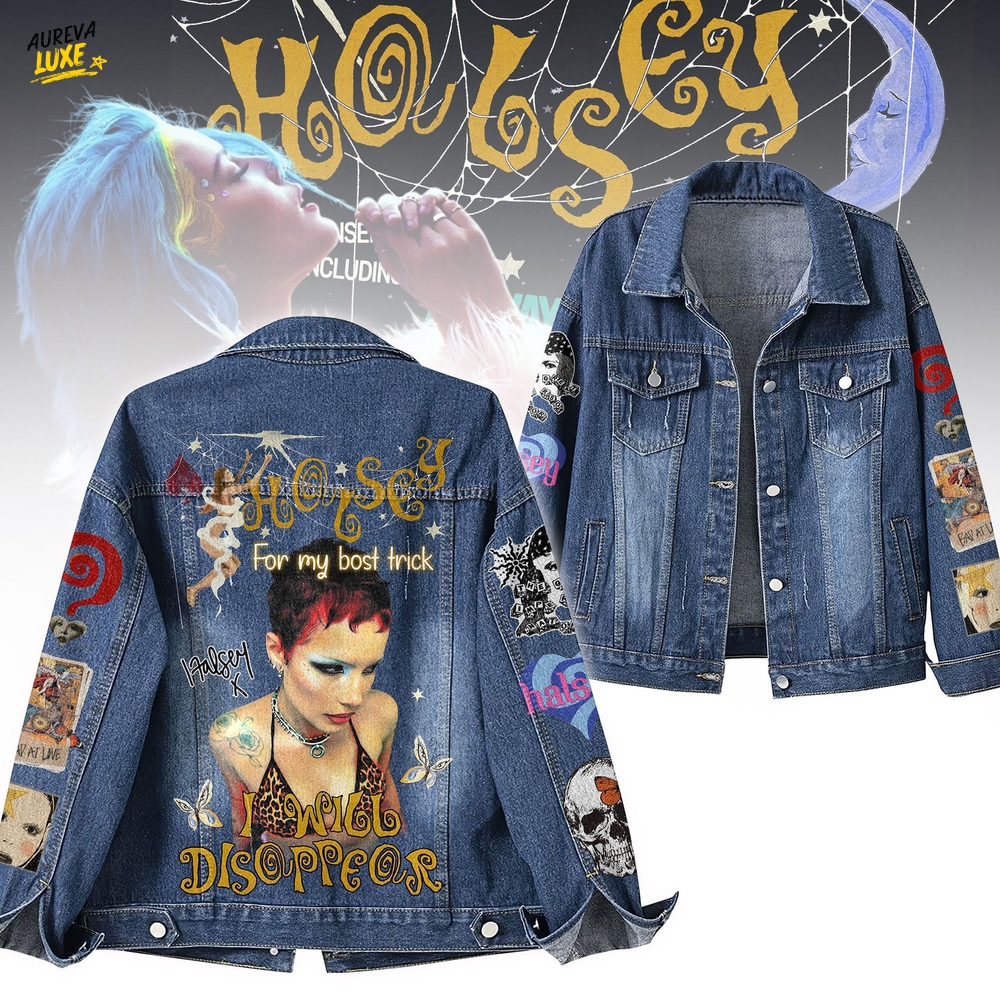 Halsey Denim Jacket Halsey Denim Jacket