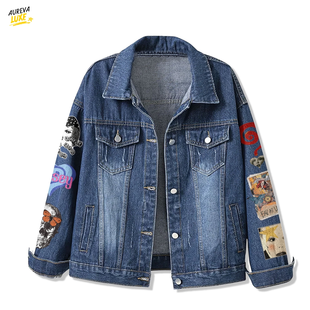Halsey Denim Jacket Halsey Denim Jacket
