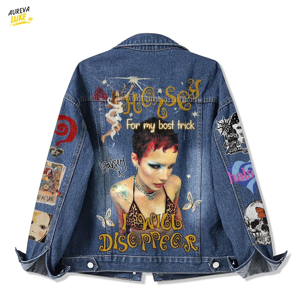 Halsey Denim Jacket Halsey Denim Jacket